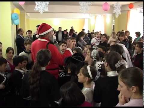 შსს-მ ნინოწმინდის ბავშვთა სახლის აღსაზრდელებს ახალი წელი მიულოცა